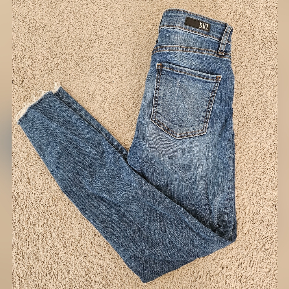 Kut from the Kloth Women's Classic Denim Skinny Jeans
